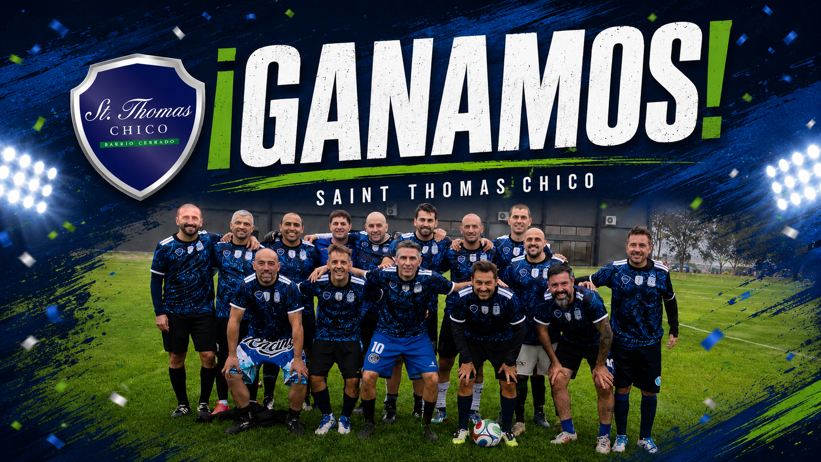 ¡Saint Thomas Chico pisó fuerte!